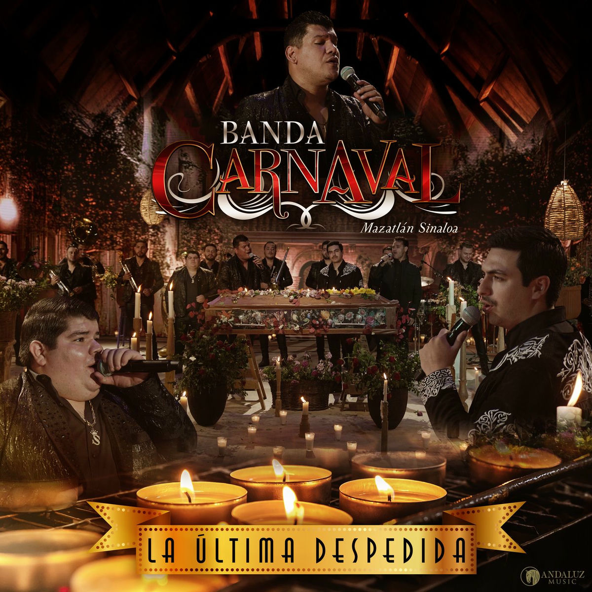 Album cover of La Última Despedida