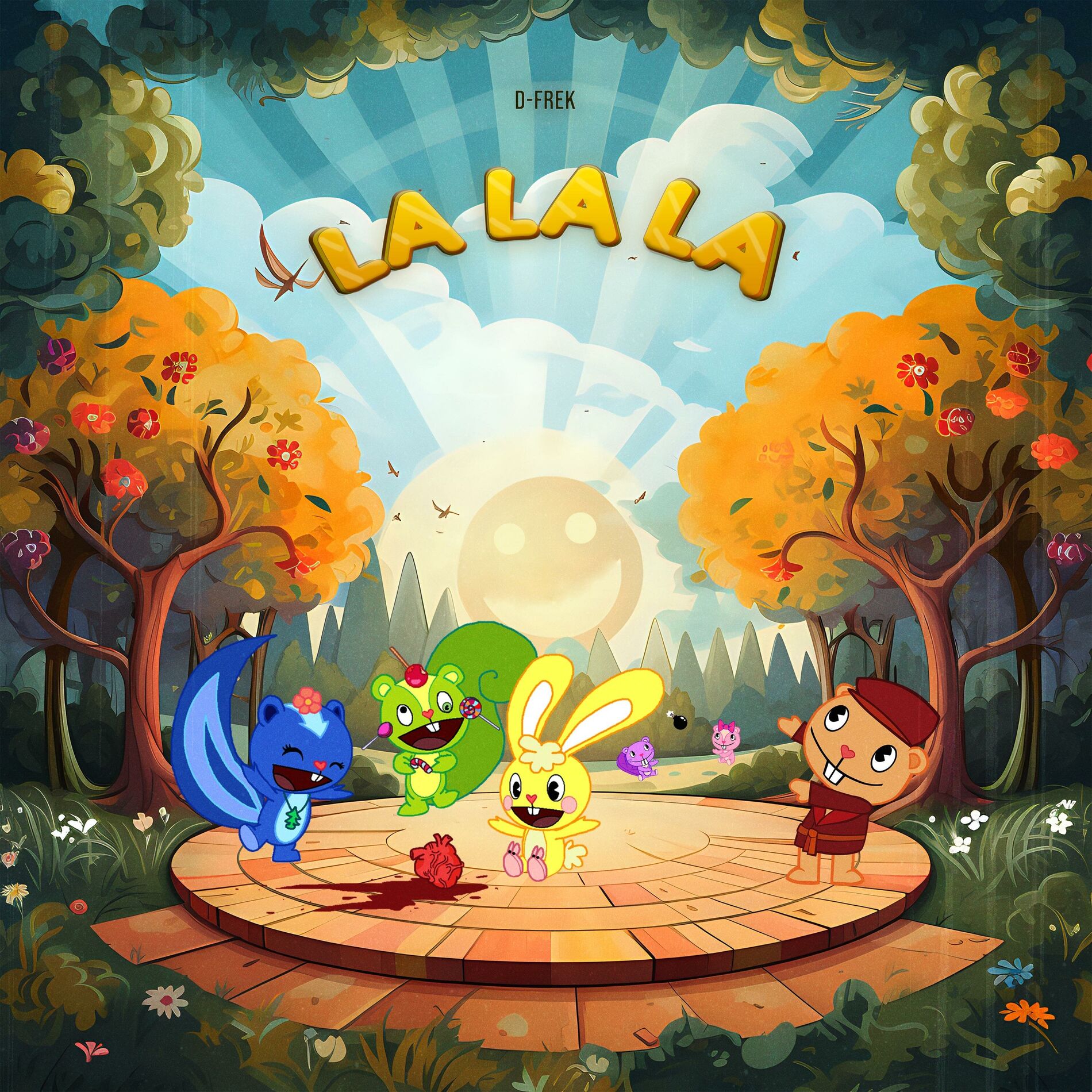 Album cover of LA LA LA