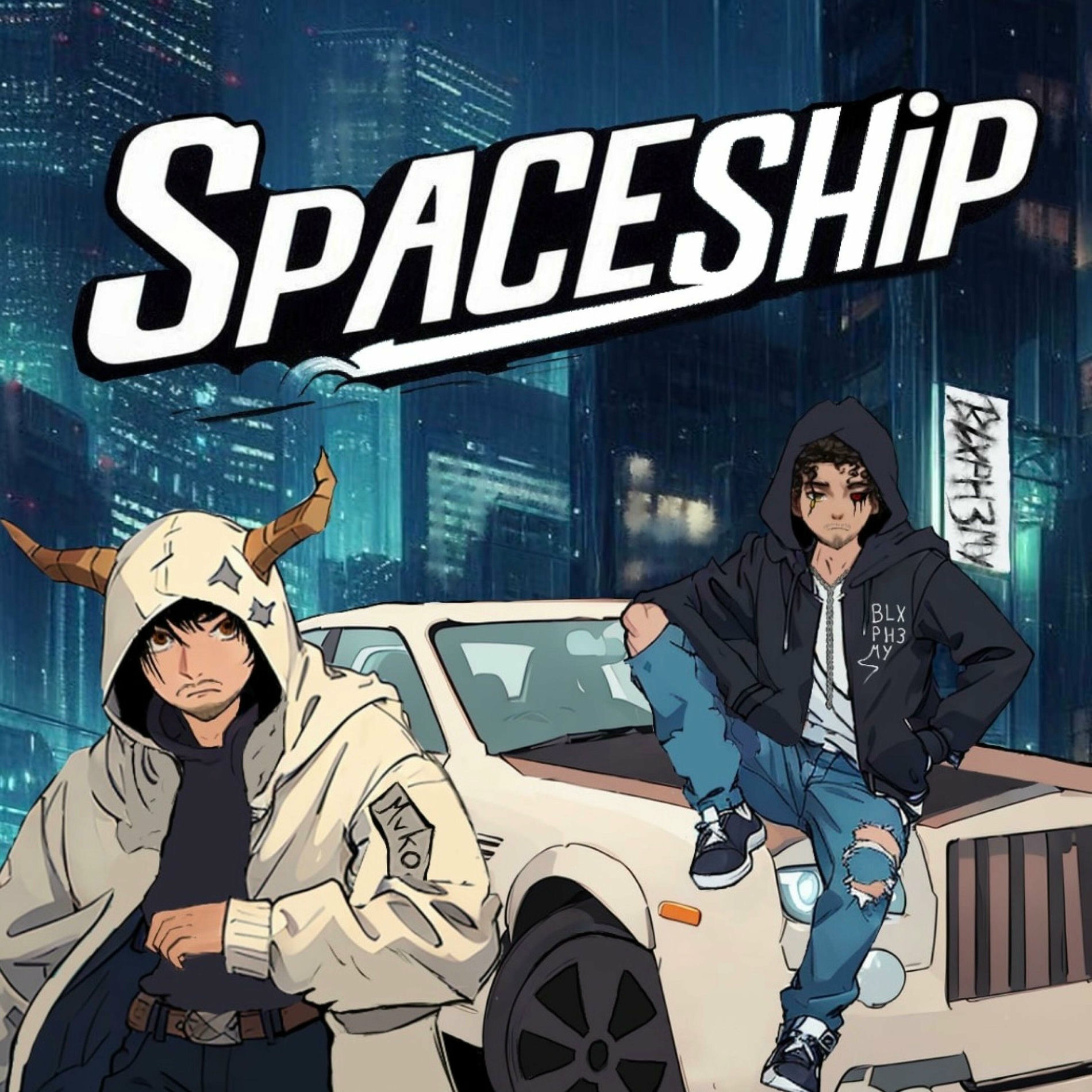 Album cover of Spaceship (feat. Mvko)