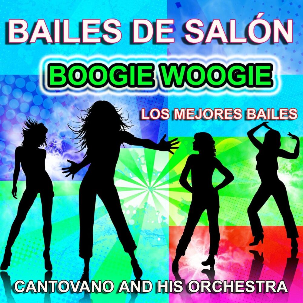 Picture of Bailes de Salón : Boogie Woogie (Los Mejores Bailes, Ballroom Dancing)