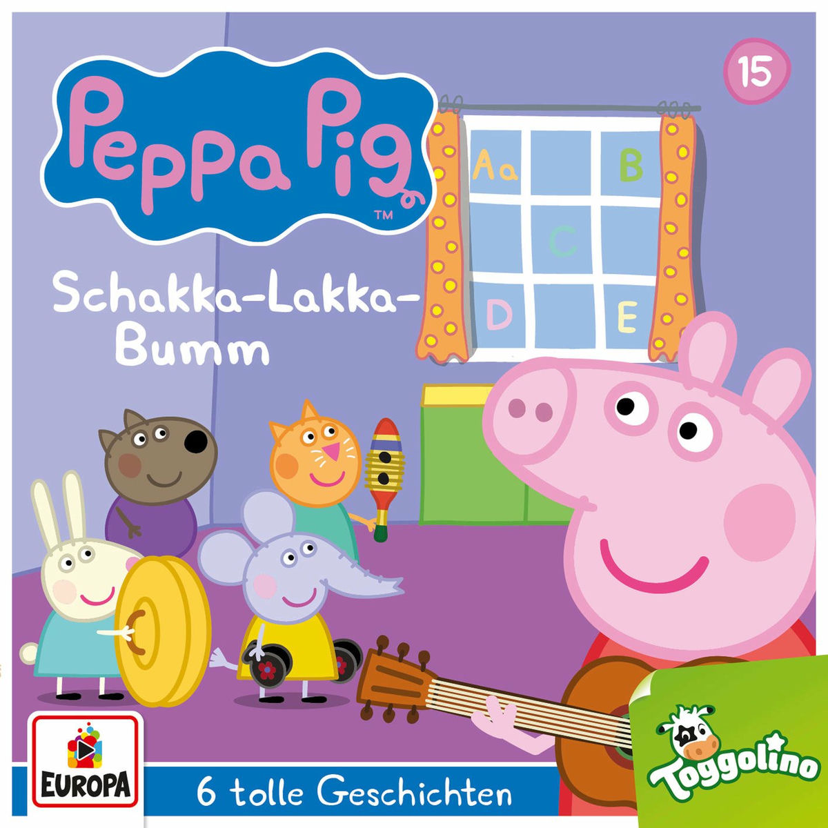 Album cover of Schakka-Lakka-Bumm
