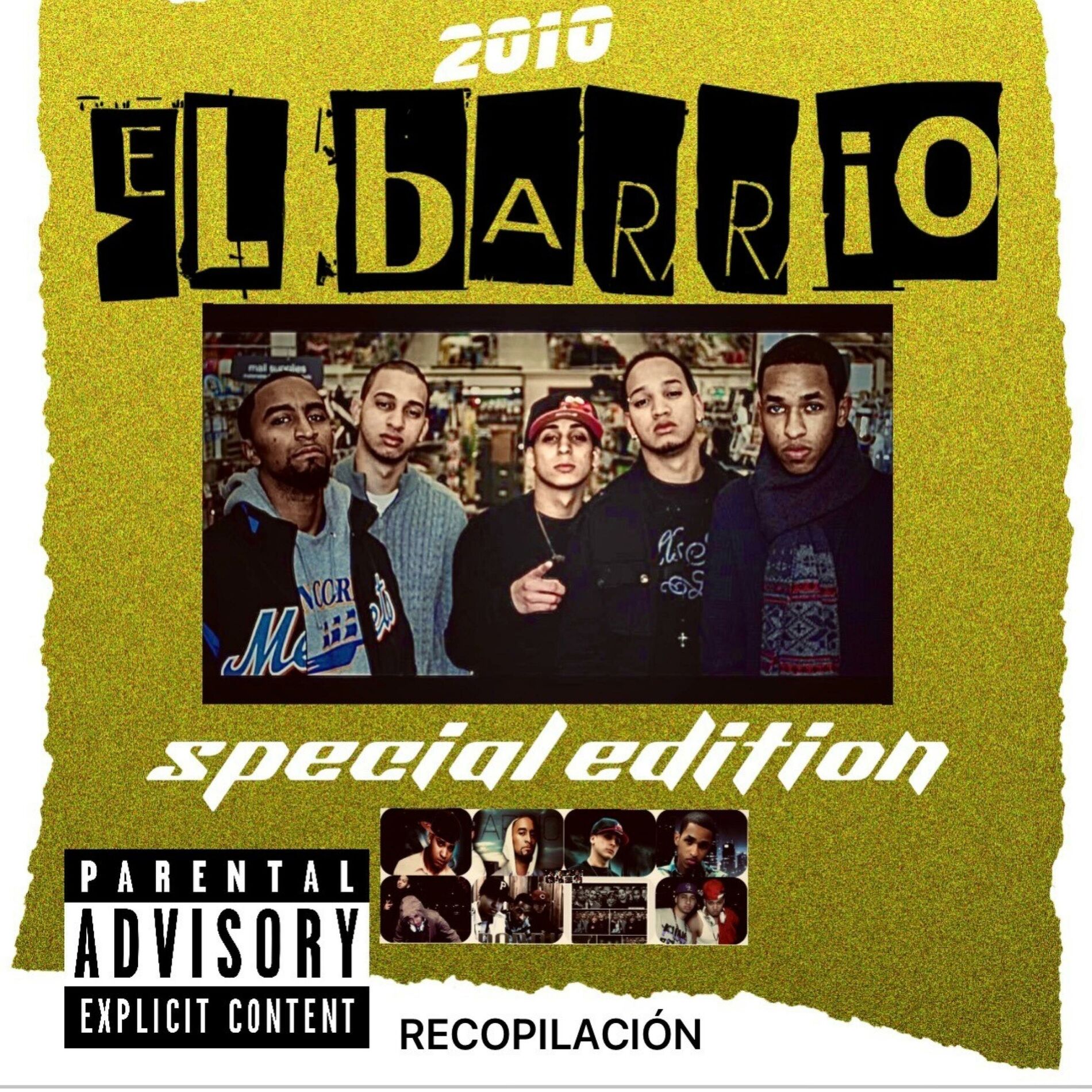Album cover of El Barrio Special Edition