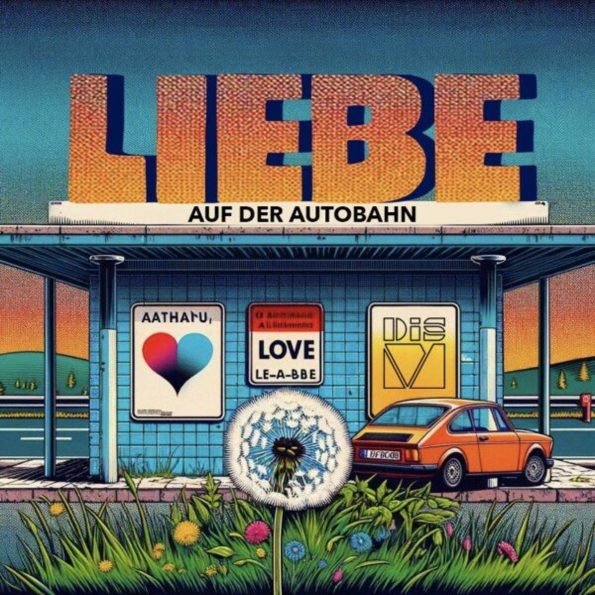 Album cover of Liebe auf der Autobahn (Reggae Mix)