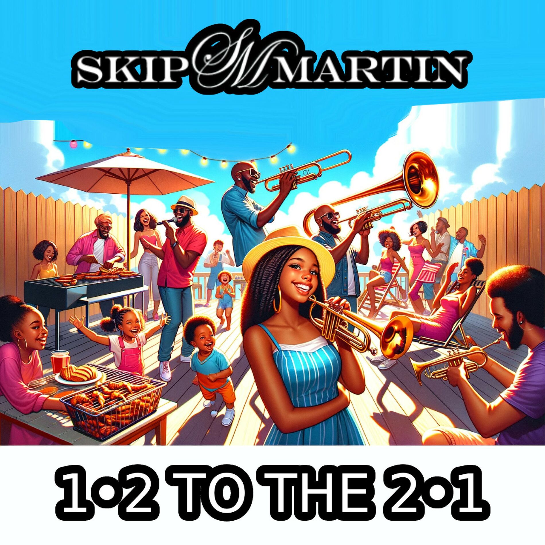 Album cover of 1-2 To The 2-1