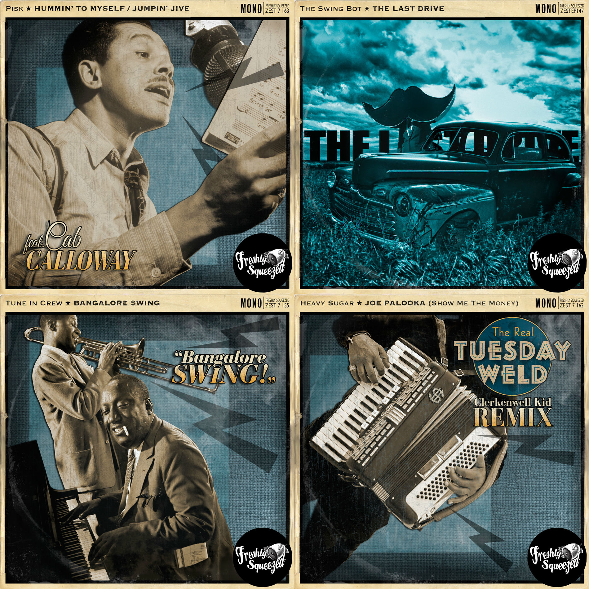 Album cover of Jumpin' Jive