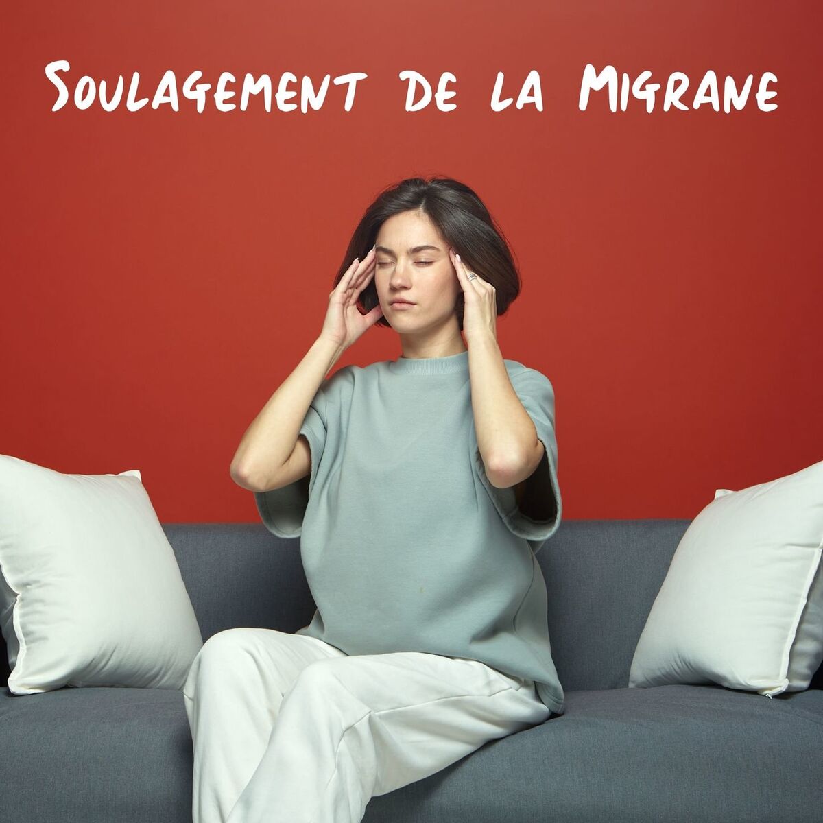 Album cover of Soulagement de la Migrane: Musique Relaxante pour Calmer le Stress et Apaiser l'Anxiété
