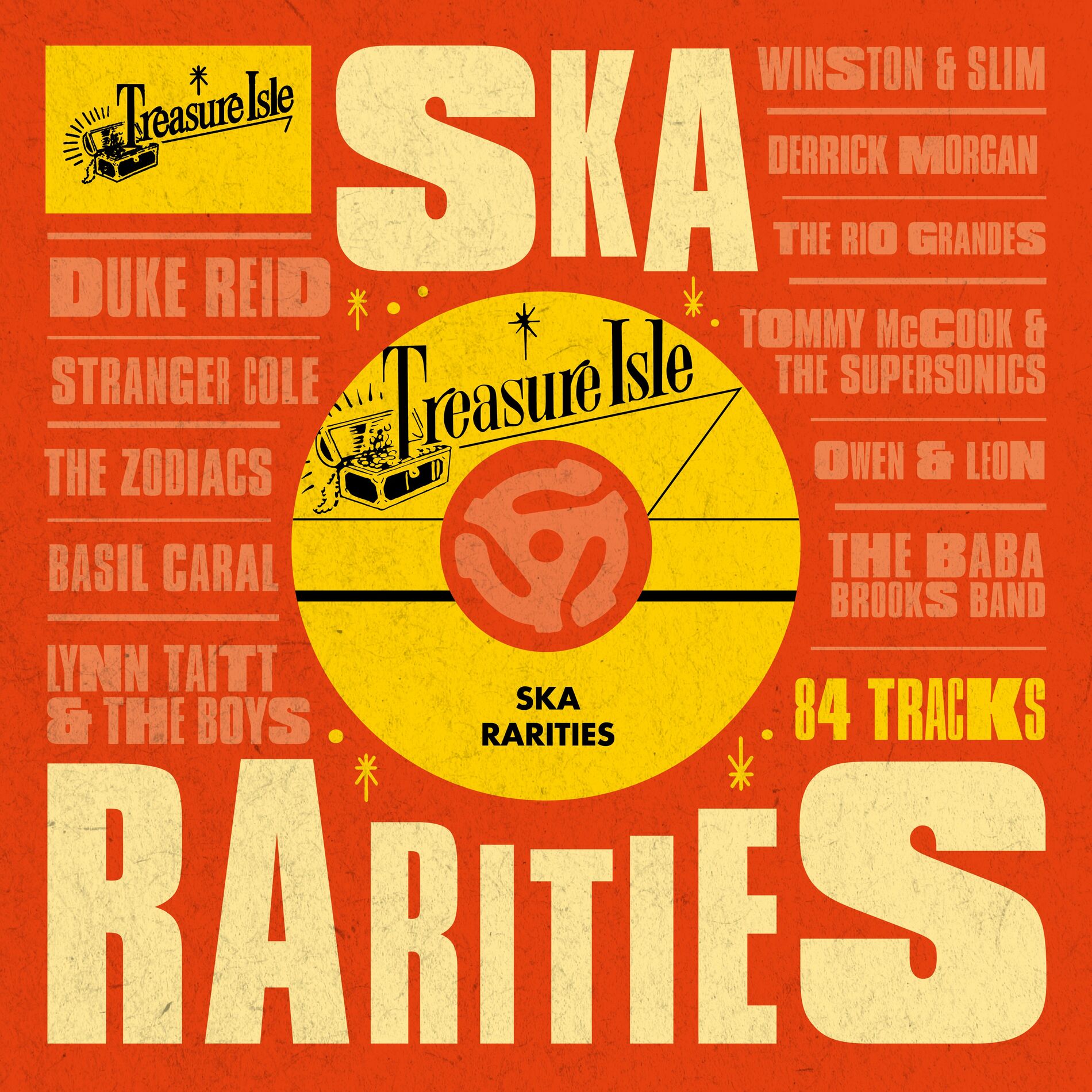 Album cover of Treasure Isle Ska Rarities