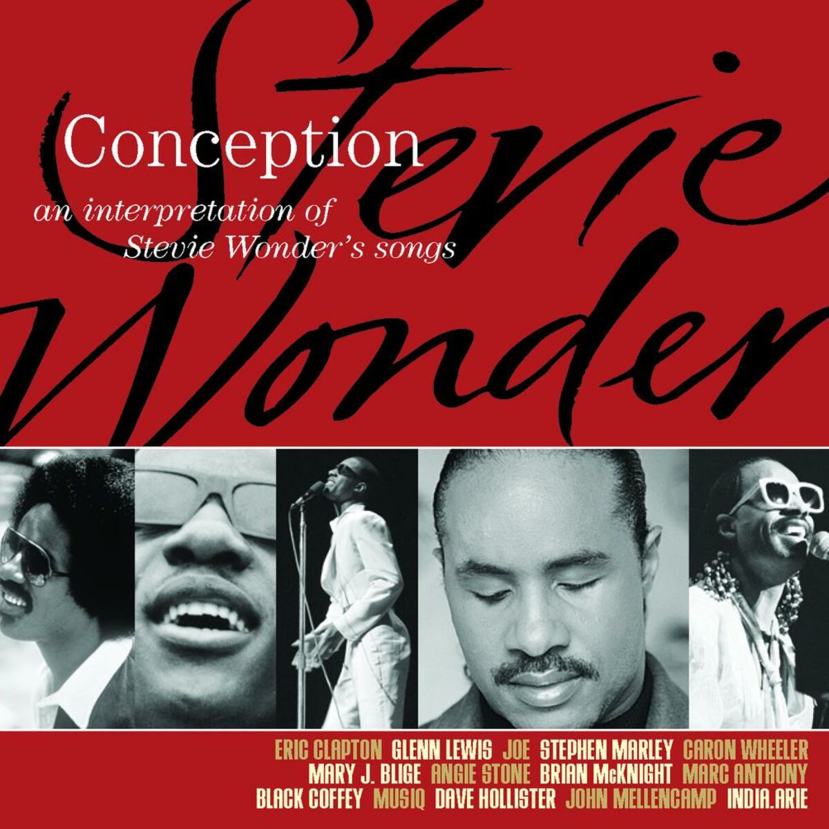 Album cover of Conception - An Interpretation Of Stevie Wonder's Songs