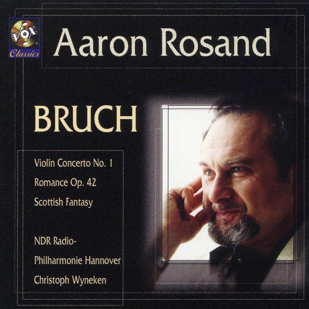 Picture of Bruch: Violin Concerto No. 1 / Romance In A Minor / Scottish Fantasy