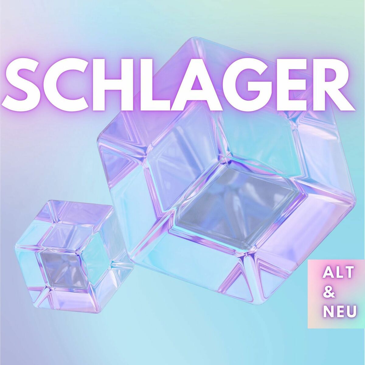 Album cover of Schlager - Alt & Neu