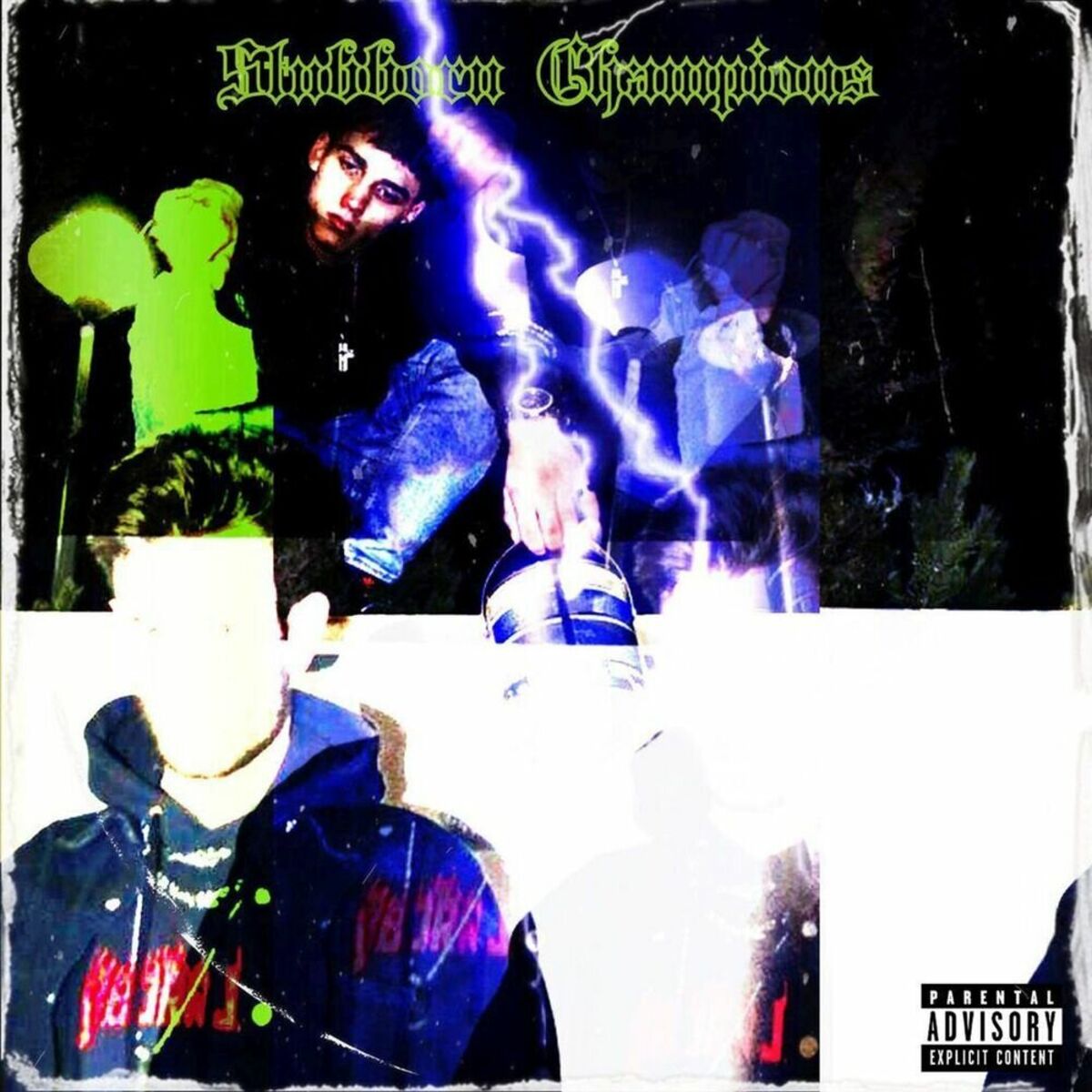 Album cover of Stubborn Champions