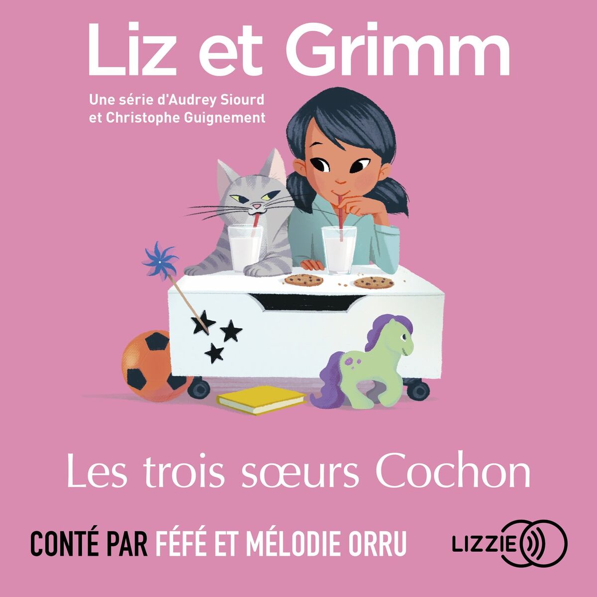 Album cover of Tome 3: Les Trois Soeurs Cochon