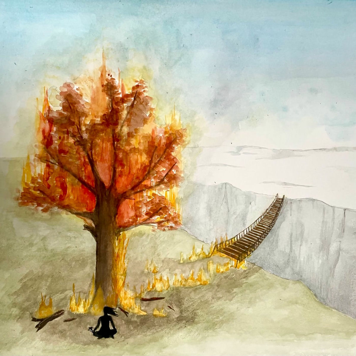 Album cover of The Fire