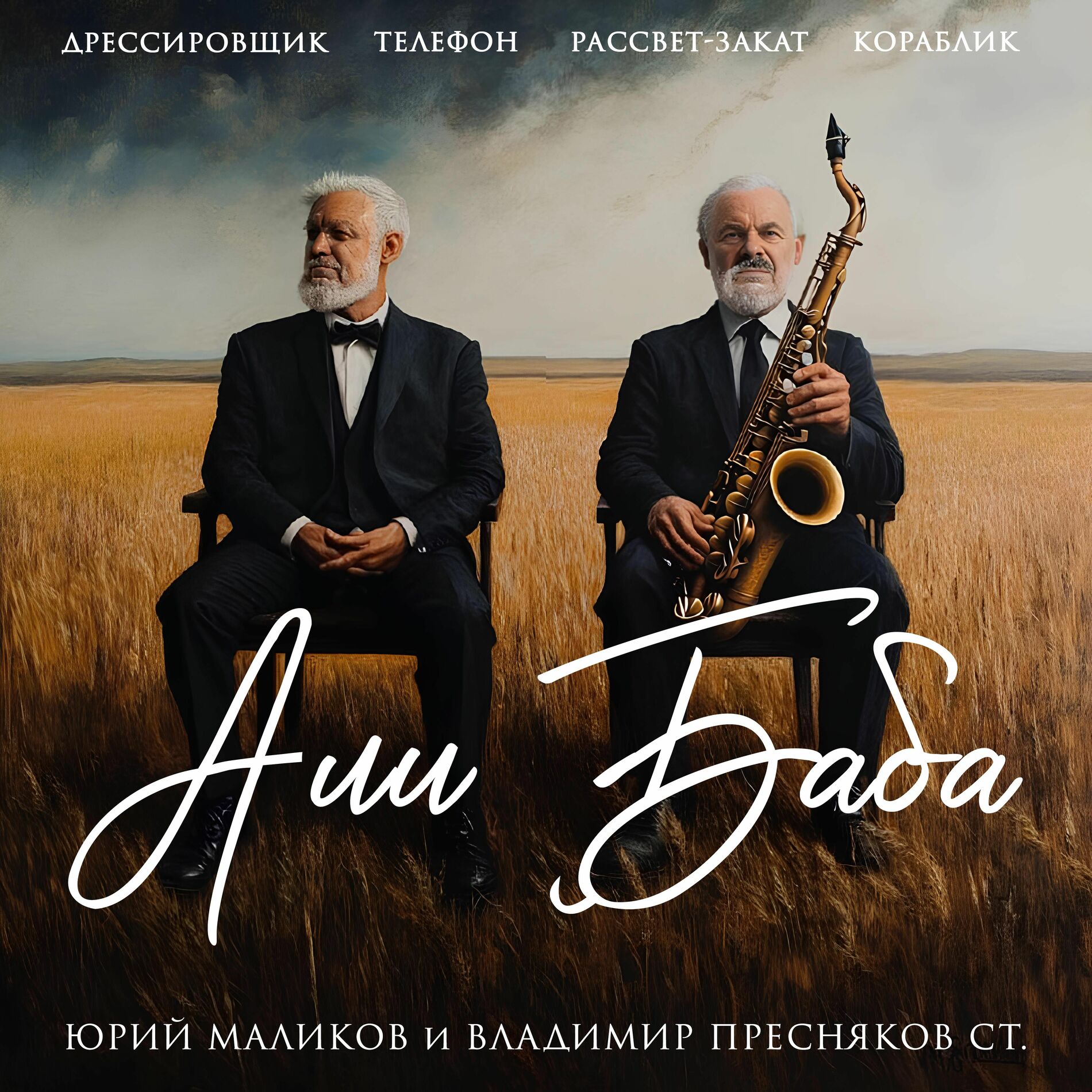 Album cover of Владимир Пресняков ст. и Юрий Маликов: Лучшие песни