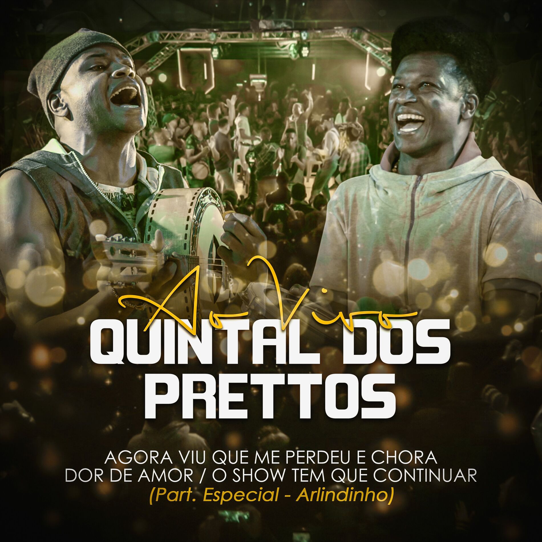 Album cover of Agora viu que perdeu e chora - Dor de Amor - O show tem que continuar (Ao Vivo)