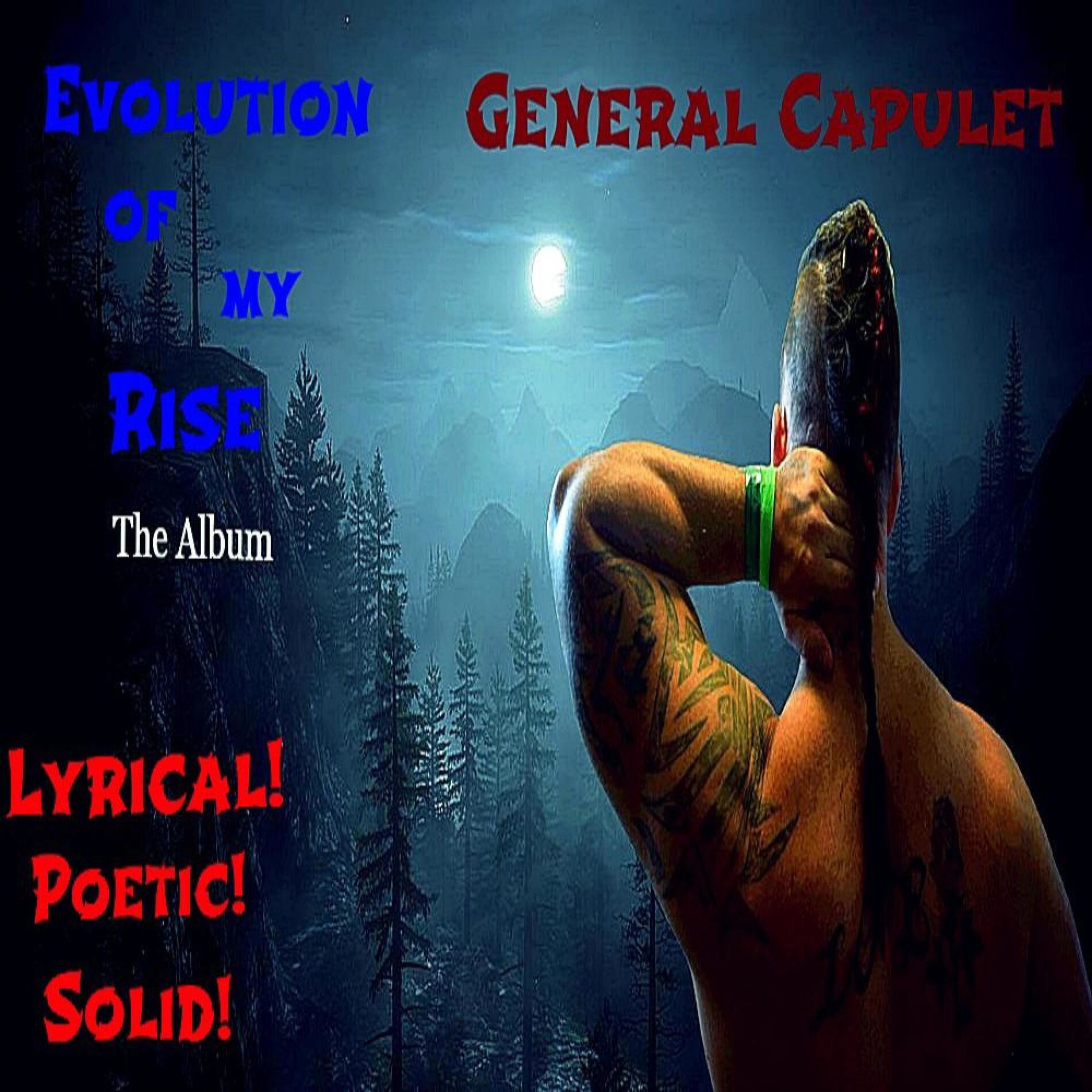 Album cover of Evolution of My Rise