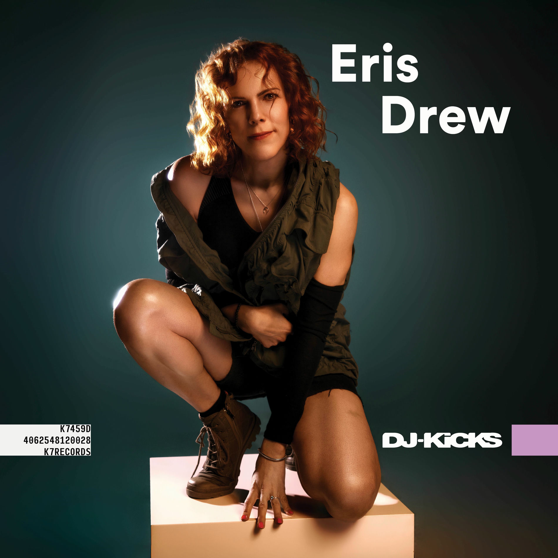 Album cover of DJ-Kicks: Eris Drew