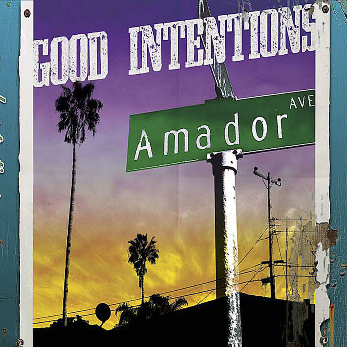 Album cover of Amador Avenue