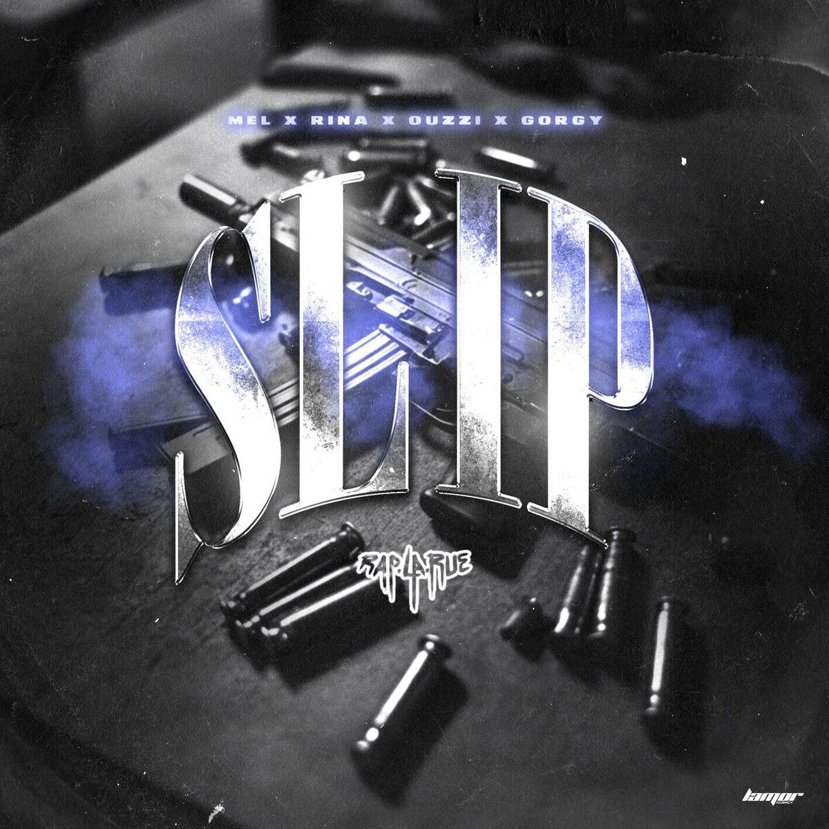 Album cover of Slip (feat. MEL, Rina, Ouzzi & GORGY)