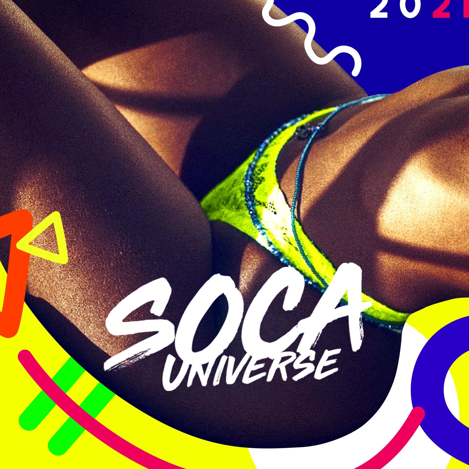 Album cover of Soca Universe 2021