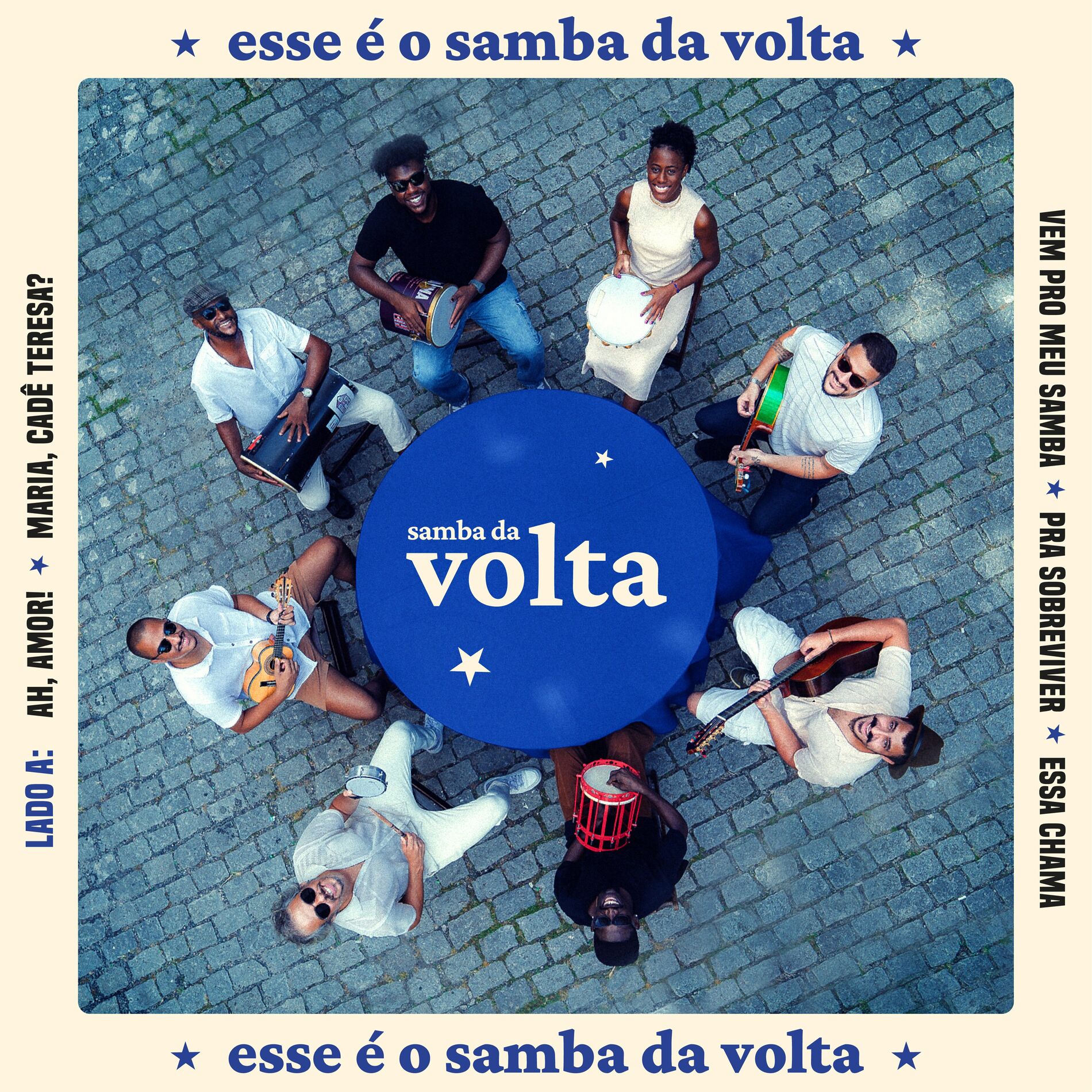 Album cover of Esse É o Samba da Volta (Lado A)