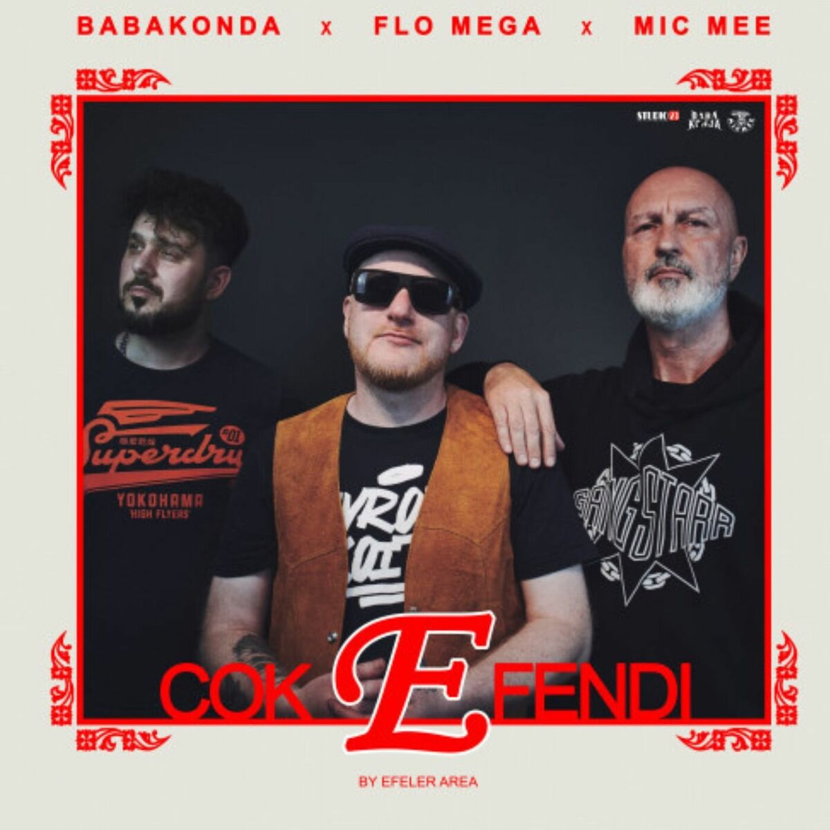 Album cover of Cok efendi