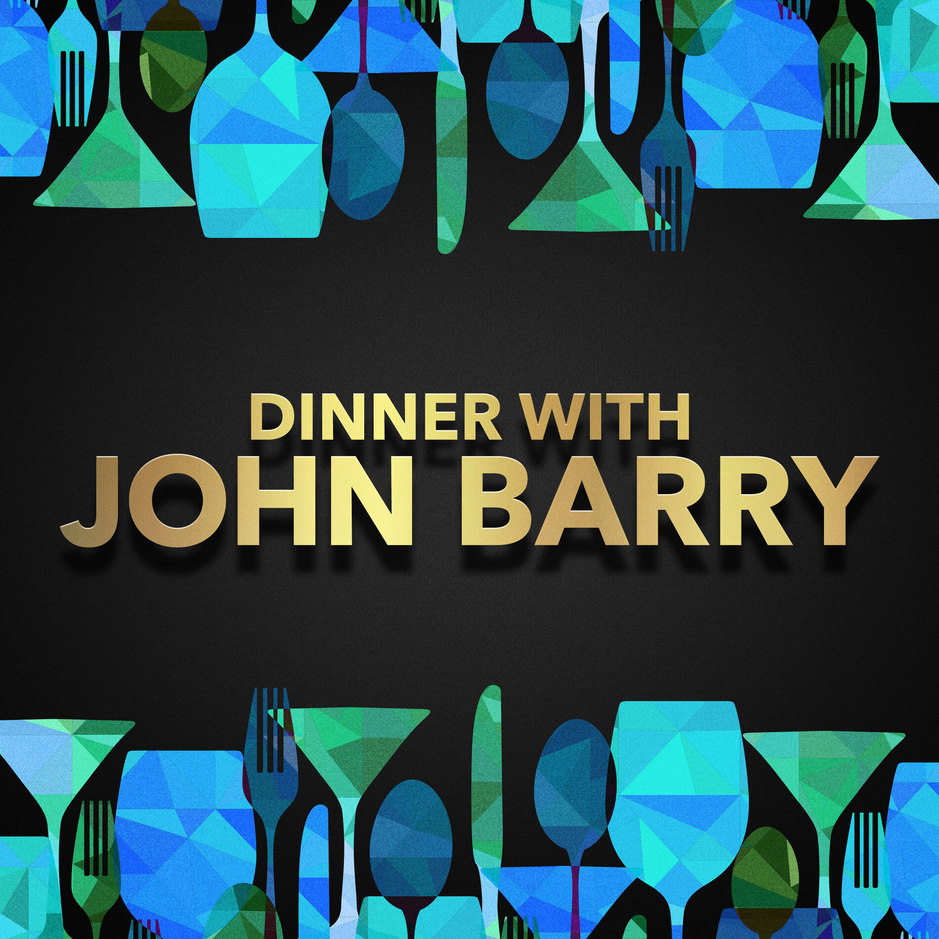 Album cover of Dinner with John Barry
