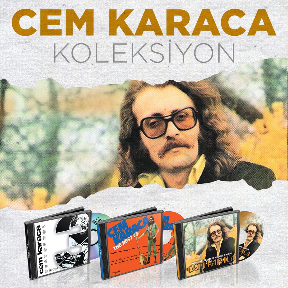 Picture of Cem Karaca Koleksiyon