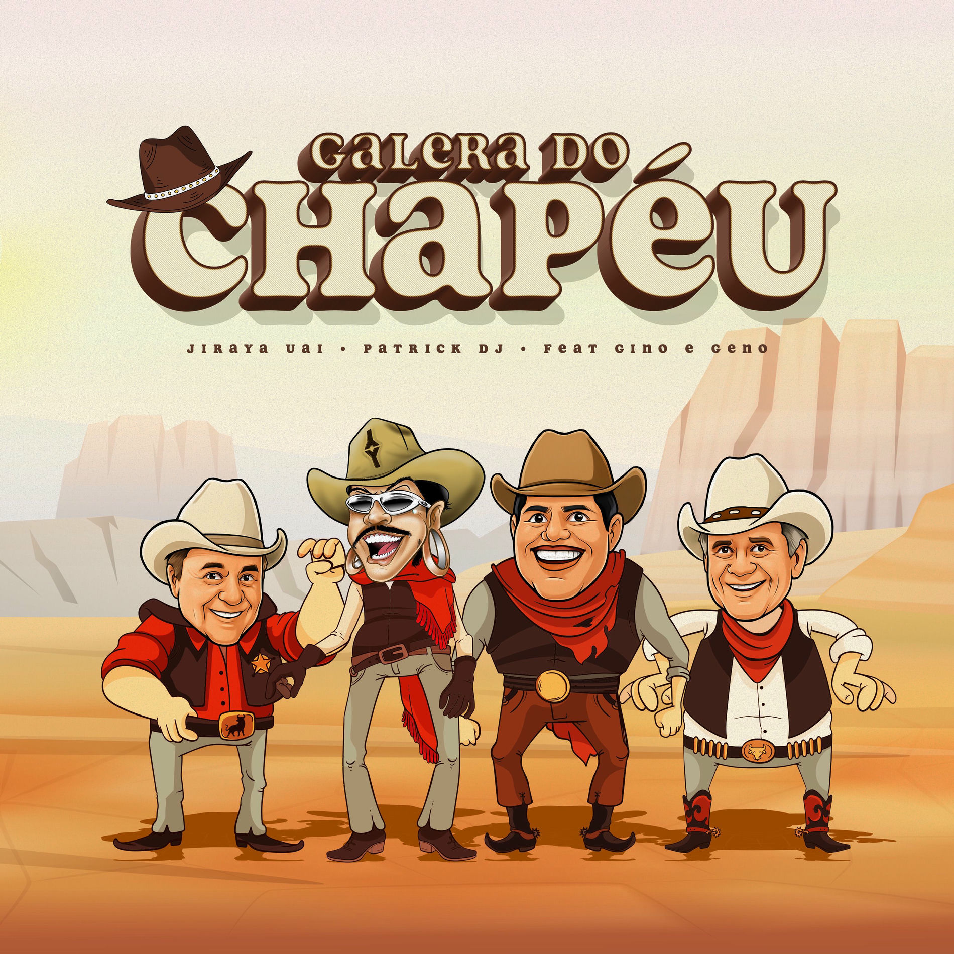 Album cover of Galera do Chapeu Eletronejo