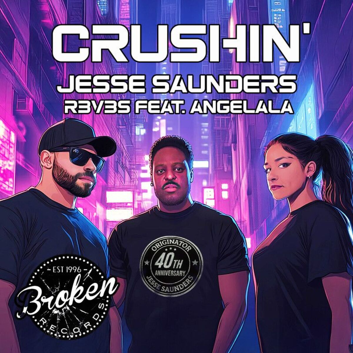 Album cover of Crushin' (Terry Hunter Remix)