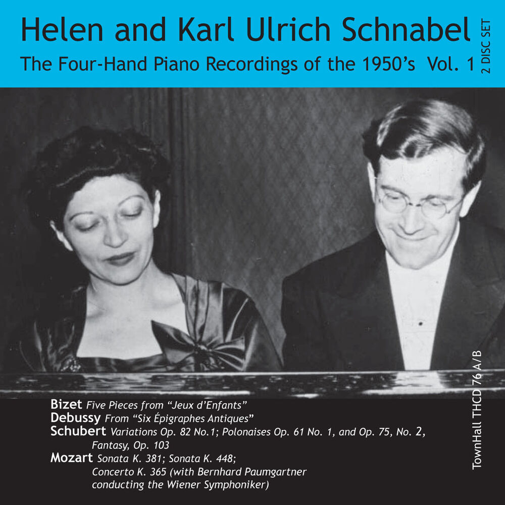 Picture of One Piano, Four Hands, The 1950s Recordings Vol. 1