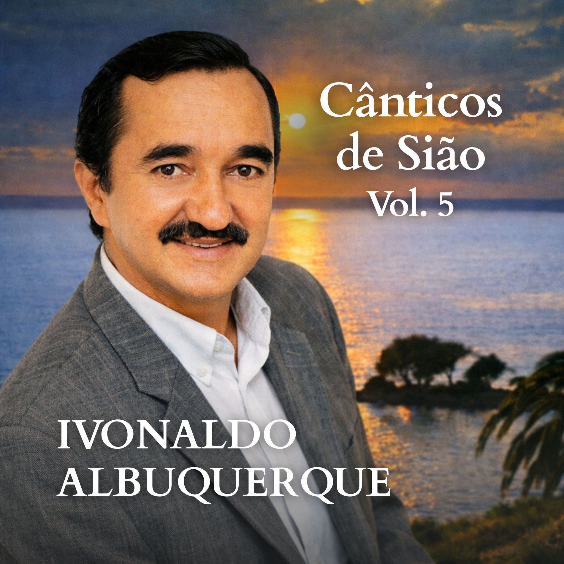 Album cover of Cânticos de Sião Vol. 5
