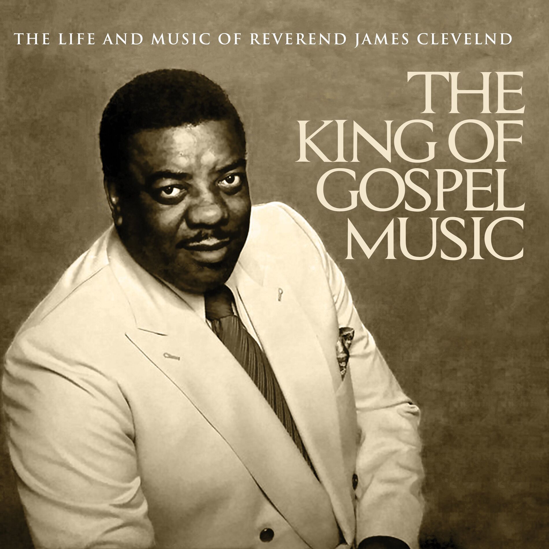 Album cover of The King Of Gospel Music