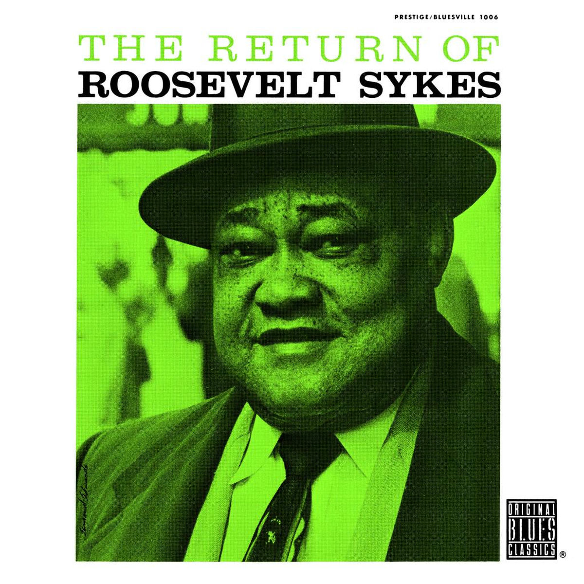 Album cover of The Return Of Roosevelt Sykes