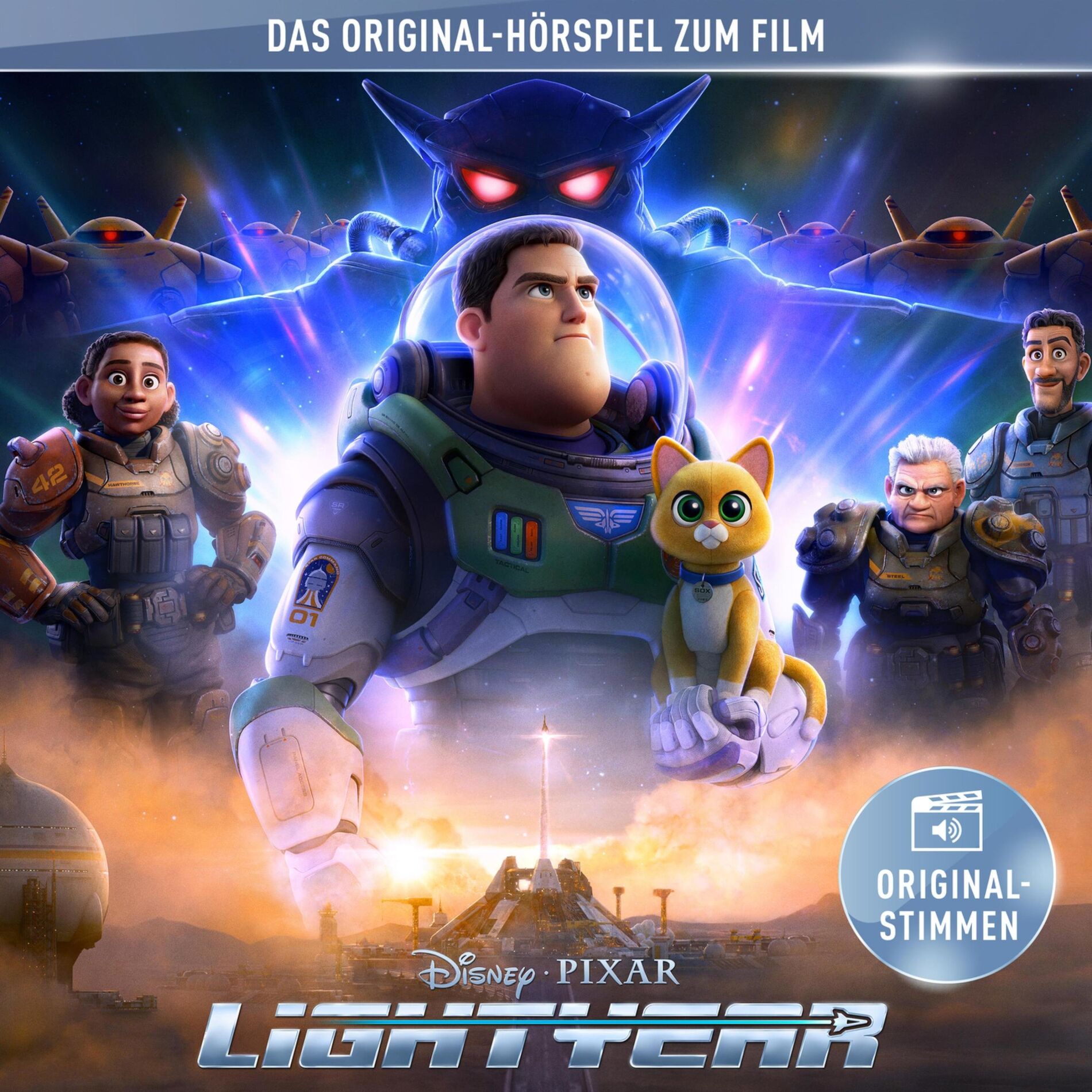 Album cover of Lightyear (Hörspiel zum Disney/Pixar Film)