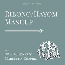 Cover of Ribono/Hayom Mashup