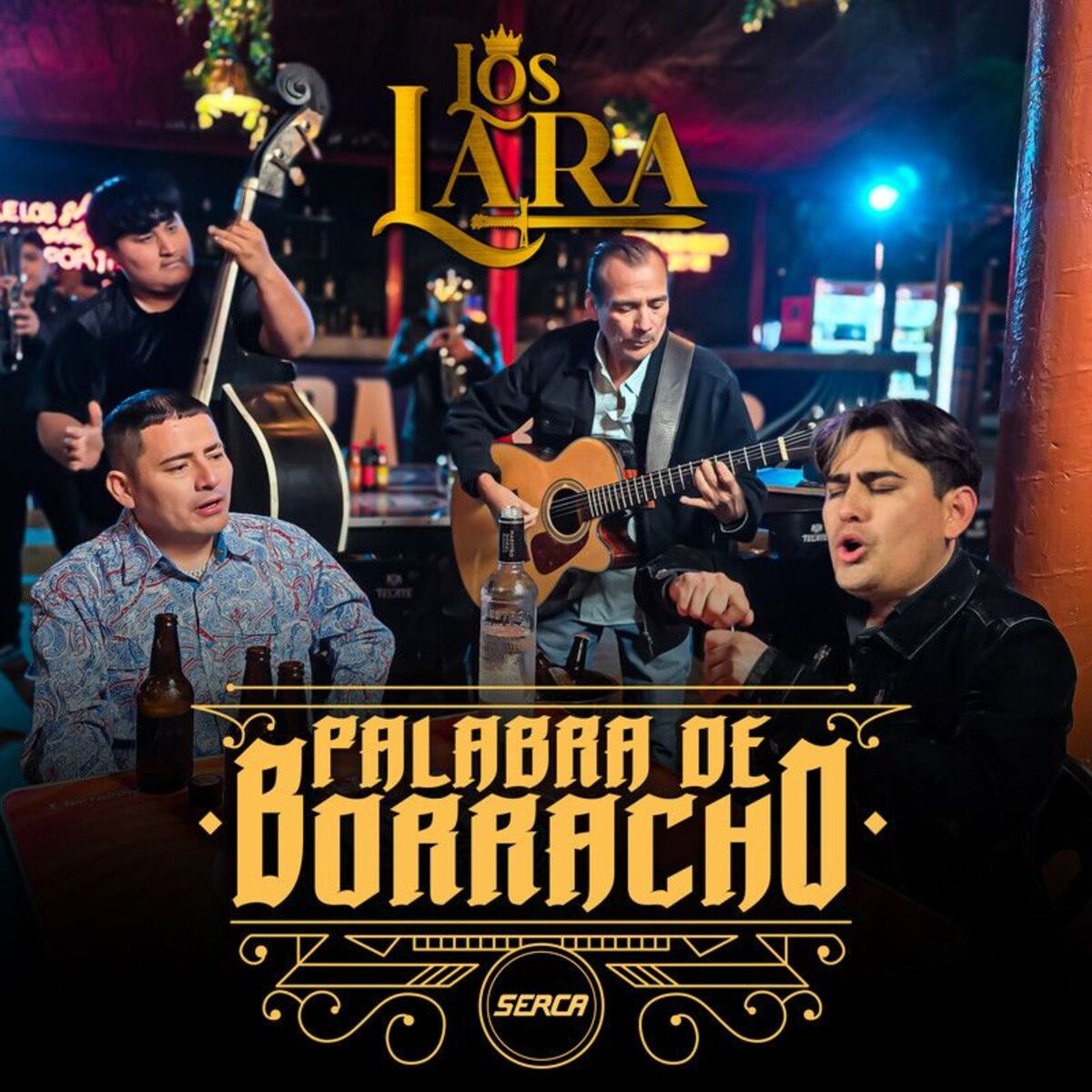 Album cover of Palabra de Borracho