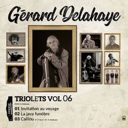 Cover of Triolets, vol. 6 (Invitation au voyage)