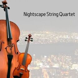 Cover of Nightscape String Quartet