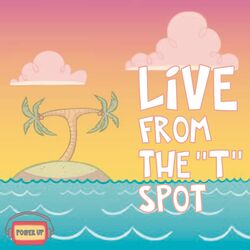 Cover of Live From the T Spot