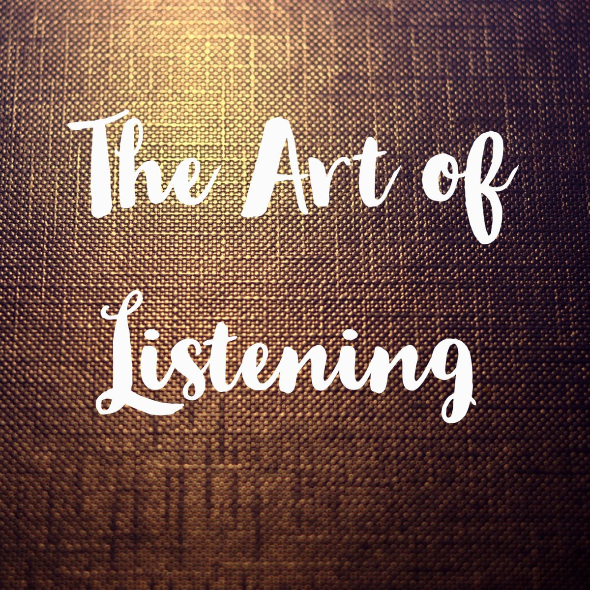 Album cover of The Art of Listening