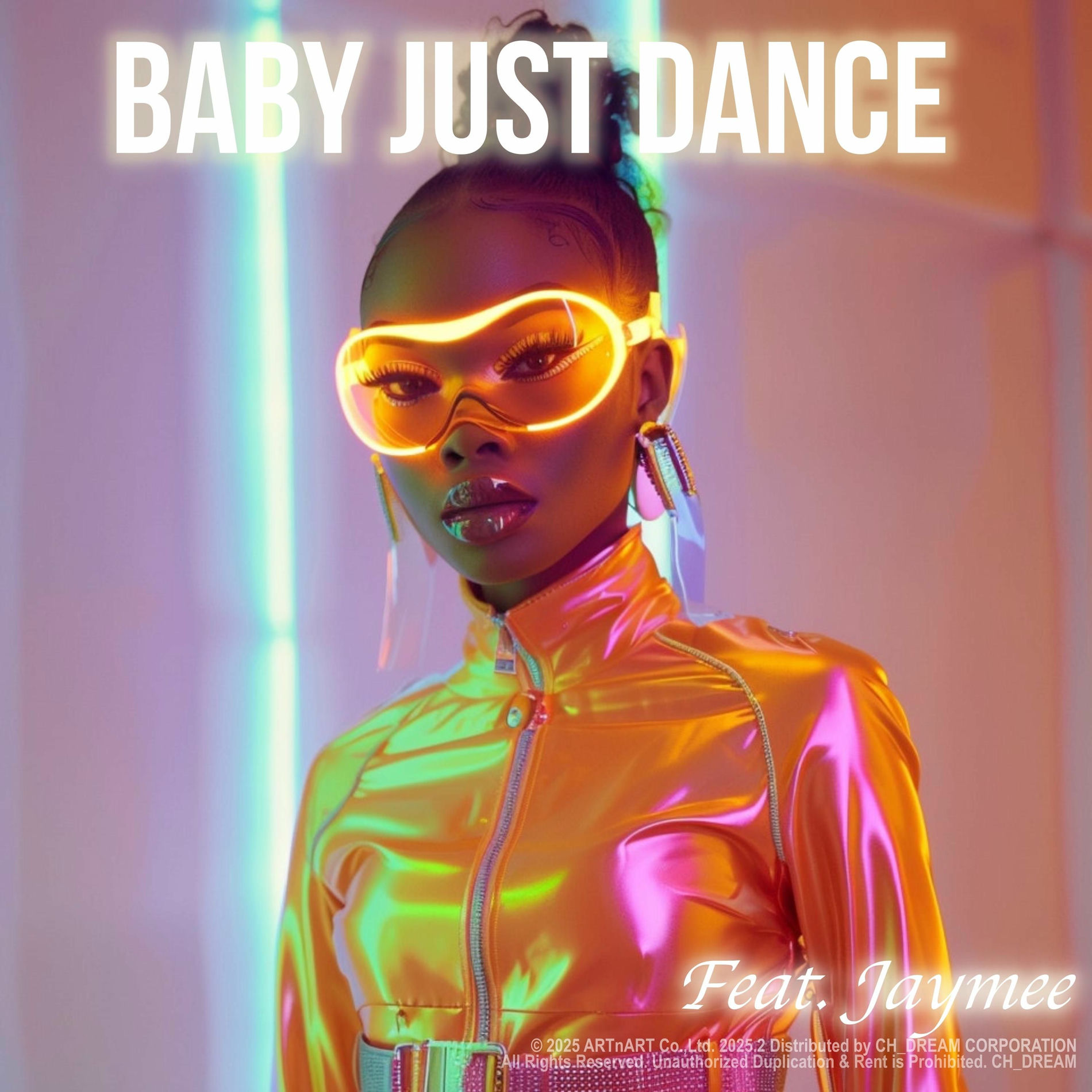 Album cover of Baby Just Dance (feat. Jaymee)