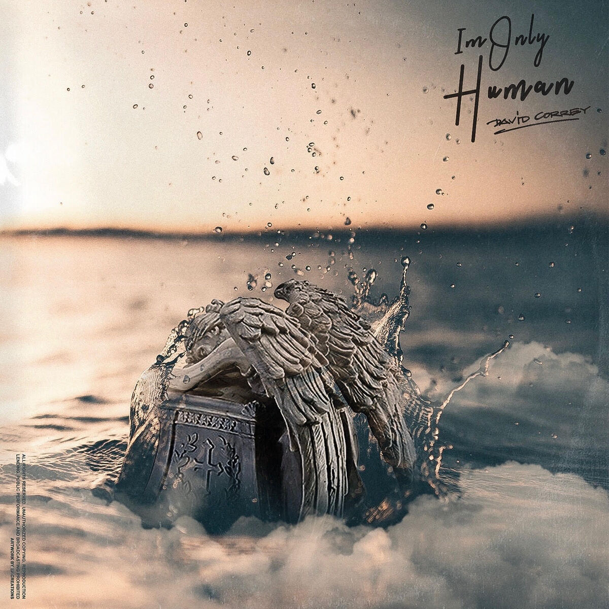 Album cover of I'm Only Human