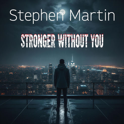 STRONGER WITHOUT YOU sleeve