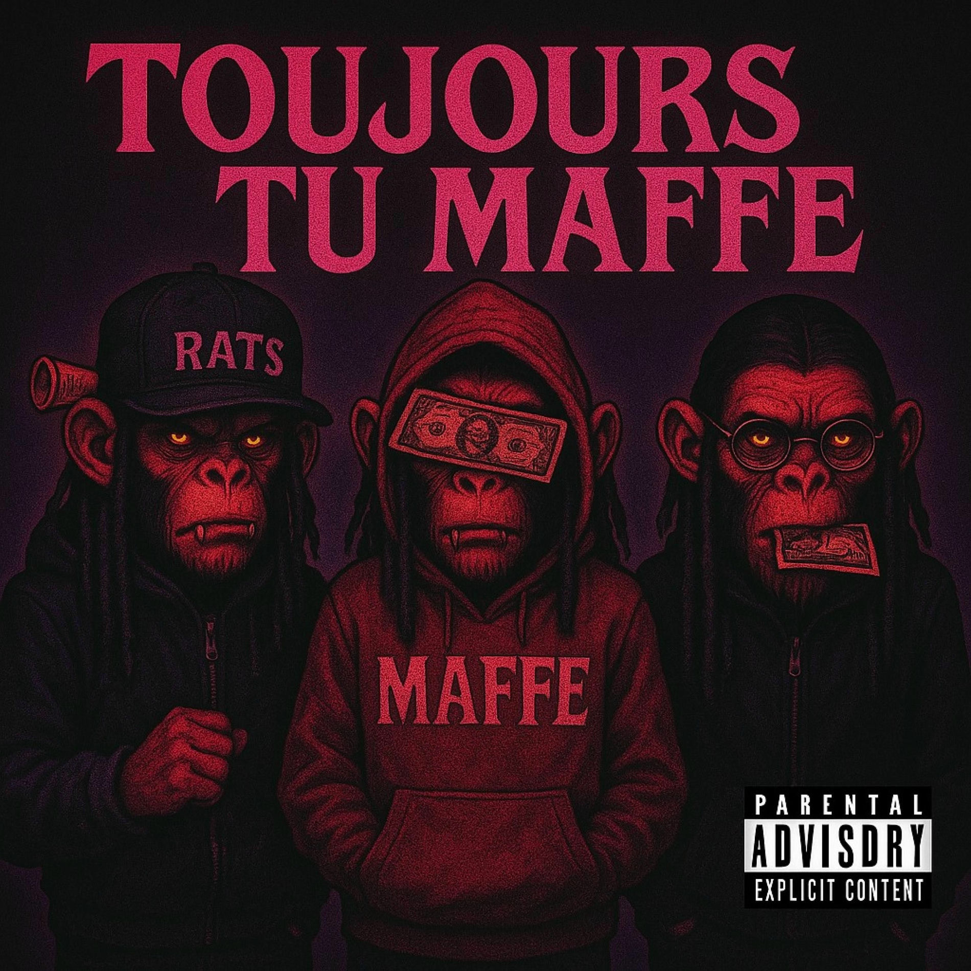 Album cover of Freestyle Toujours Tu Maffe