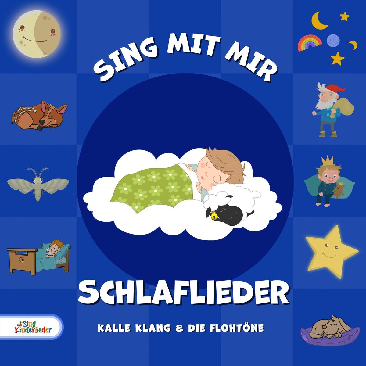 Album cover of Sing mit mir Schlaflieder