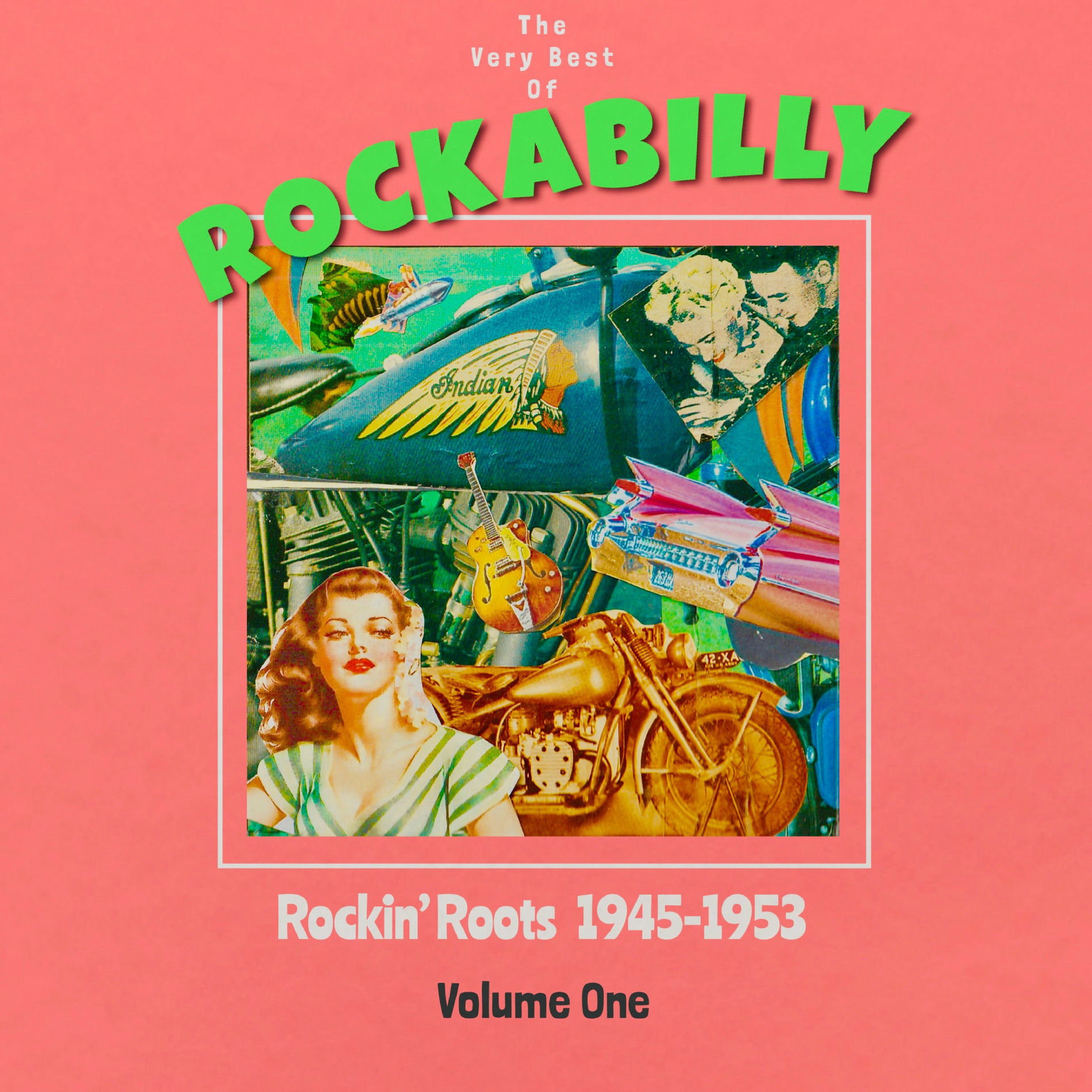 Album cover of The Very Best of Rockabilly, Vol. 1 (Rockin' Roots 1945 - 1953)