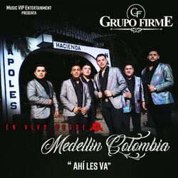 Cover of Ahí Les Va (En Vivo Desde Medelllin Colombia)