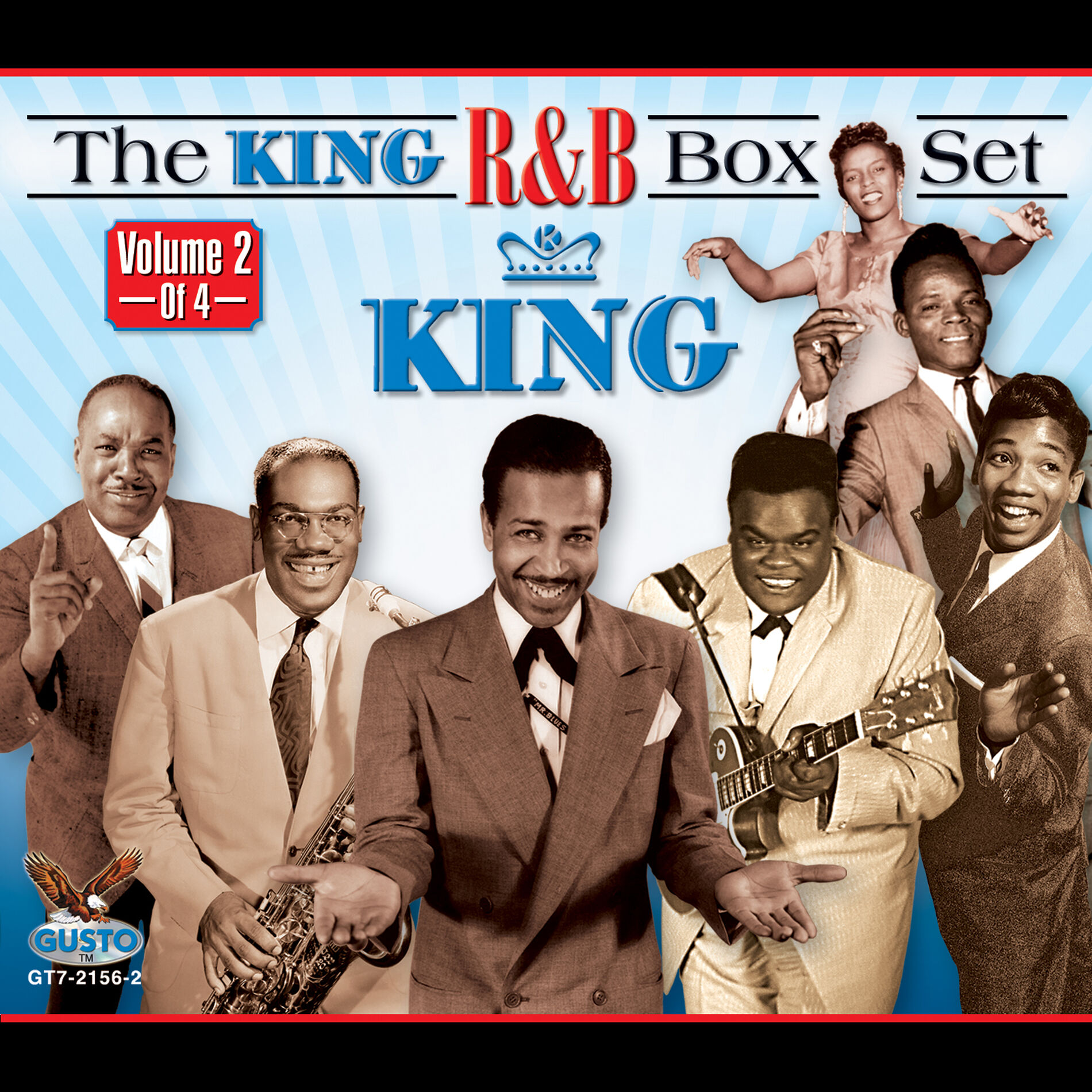 Album cover of The King R&B Vol. 2 of 4