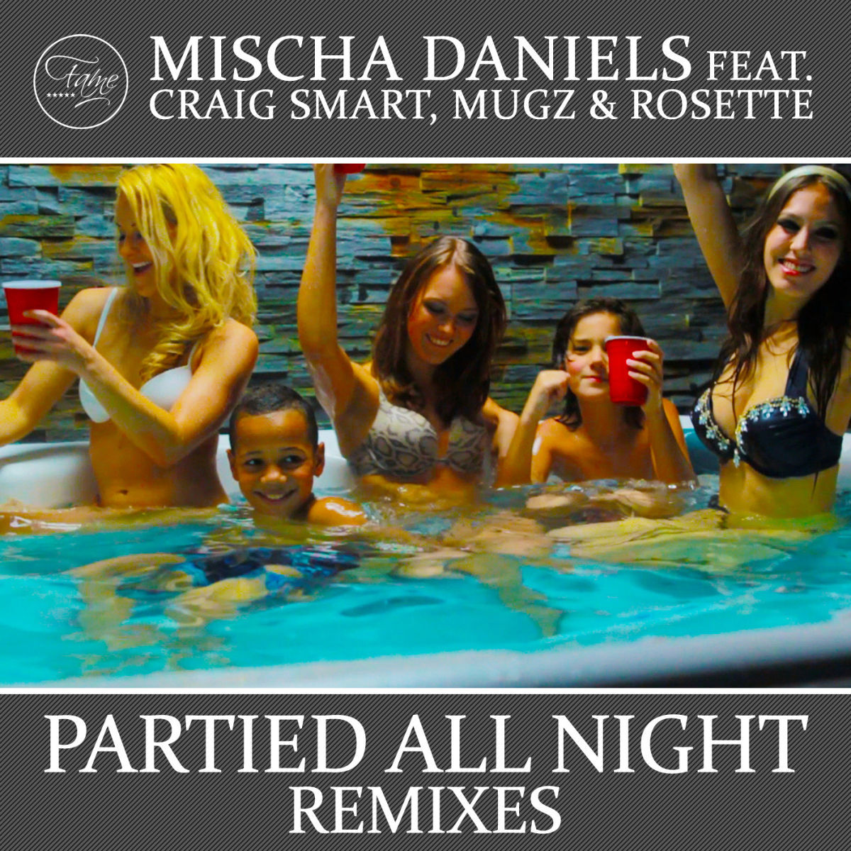 Album cover of Partied All Night (Remixes)